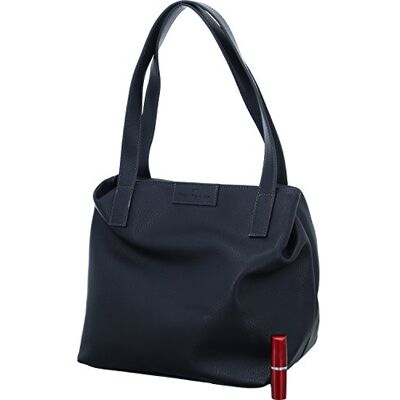 TOM TAILOR MIRI ZIP Väska, Svart, 43/36 x 17,5 x 28 cm TOM TAILOR MIRI ZIP Väska, Svart, 43/36 x 17,5 x 28 cm