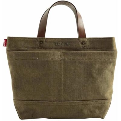 Levi's Heritage Small Tote Handväskor, Duffle Bag, en storlek, Duffelväska, One size Levi's Heritage Small Tote Handväskor, Duffle Bag, en storlek, Duffelväska, One size