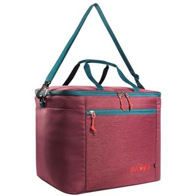 Tatonka kylväska Cooler Bag L (25 l) – isolerad väska med innerfack för kylklampar, handtag och avtagbar axelrem – 37 x 27 x 30 cm (Bordeaux röd) Tatonka kylväska Cooler Bag L (25 l) – isolerad väska med innerfack för kylklampar, handtag och avtagbar axelrem – 37 x 27 x 30 cm (Bordeaux röd)