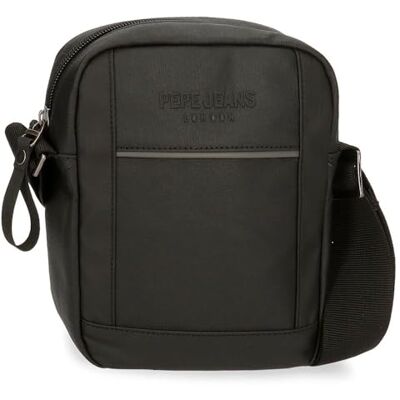Pepe Jeans Dortmund liten axelväska grå 15 x 19,5 x 6 cm bomull, polyester och PU. 1,76 l av Joumma väskor, Grå, Talla única, Liten axelväska Pepe Jeans Dortmund liten axelväska grå 15 x 19,5 x 6 cm bomull, polyester och PU. 1,76 l av Joumma väskor, Grå, Talla única, Liten axelväska