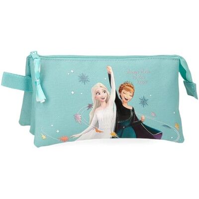 Enso Disney pennfodral för skola, tillverkat av polyester, trippelfack för att förbättra organisationen, perfekt storlek för att bära i ryggsäcken, med sidohandtag., Stäng till hjärtat, Talla única Enso Disney pennfodral för skola, tillverkat av polyester, trippelfack för att förbättra organisationen, perfekt storlek för att bära i ryggsäcken, med sidohandtag., Stäng till hjärtat, Talla única