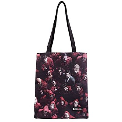 KARACTERMANIA des pengar together-Shopping Bag shoppingväska, flerfärgad, 02449, en storlek, flerfärgad, En Storlek, Shoppingväska together KARACTERMANIA des pengar together-Shopping Bag shoppingväska, flerfärgad, 02449, en storlek, flerfärgad, En Storlek, Shoppingväska together