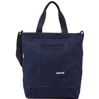 Levi's Icon tote, väskor blandade, en storlek, Mörkblå, Taille unique Levi's Icon tote, väskor blandade, en storlek, Mörkblå, Taille unique