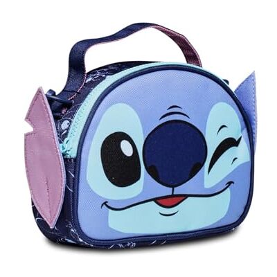 SJ GANG STYLE JAM GANG , Väska MINI SHOULDER BAG LILO & STITCH handväska för flickor och flickor, mörkblå, en storlek, Mörkblå, Taglia unica SJ GANG STYLE JAM GANG , Väska MINI SHOULDER BAG LILO & STITCH handväska för flickor och flickor, mörkblå, en storlek, Mörkblå, Taglia unica
