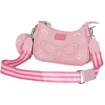 KARACTERMANIA Barbie Travel-Fancy Bag 2.0, Rosa, 21 x 8 cm, Rosa, En storlek, Fin väska 2.0 resor KARACTERMANIA Barbie Travel-Fancy Bag 2.0, Rosa, 21 x 8 cm, Rosa, En storlek, Fin väska 2.0 resor