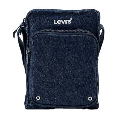 Levi's Herr Small Ns Zip Crossbody väska, en storlek, Mörkblått, en storlek Levi's Herr Small Ns Zip Crossbody väska, en storlek, Mörkblått, en storlek