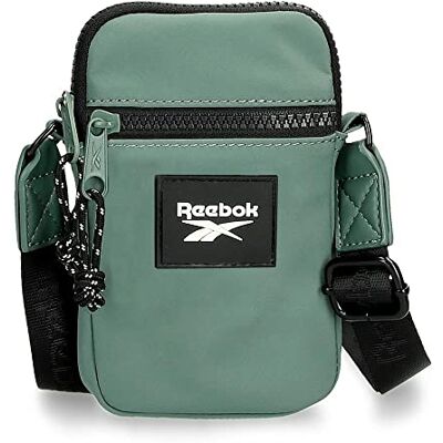 Reebok Elsie Behöver, Grön, Bandolera Pequeña, Mobilväska Reebok Elsie Behöver, Grön, Bandolera Pequeña, Mobilväska