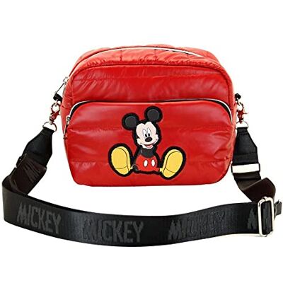 Disney Musse Pigg skor padding IBiscuit axelväska, röd, röd, Einheitsgröße, Padding IBiscuit axelväska skor Disney Musse Pigg skor padding IBiscuit axelväska, röd, röd, Einheitsgröße, Padding IBiscuit axelväska skor
