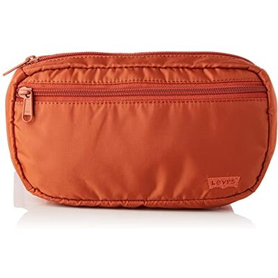 Levi's Medium Banana Sling – broderad fladdermus banan, Dull Red, Einheitsgröße Levi's Medium Banana Sling – broderad fladdermus banan, Dull Red, Einheitsgröße