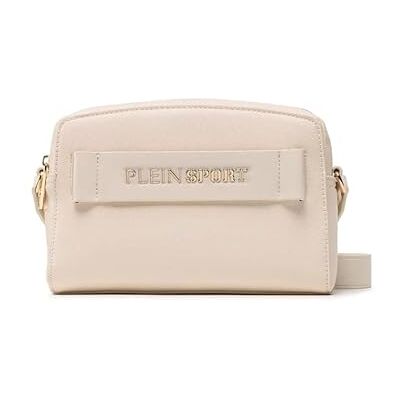 PLEIN SPORT Blake Crossover,Handväska Unisex Vuxen, Off White, vit PLEIN SPORT Blake Crossover,Handväska Unisex Vuxen, Off White, vit