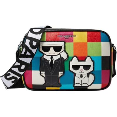 KARL LAGERFELD Paris Maybelle crossbody handväska, Multi Combo, One Size KARL LAGERFELD Paris Maybelle crossbody handväska, Multi Combo, One Size