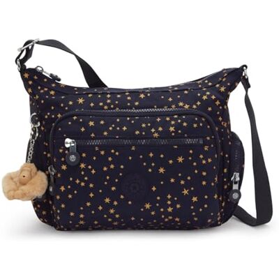 Kipling Gabbie S Liten Crossbody, Inviting Grey, Grå Kipling Gabbie S Liten Crossbody, Inviting Grey, Grå