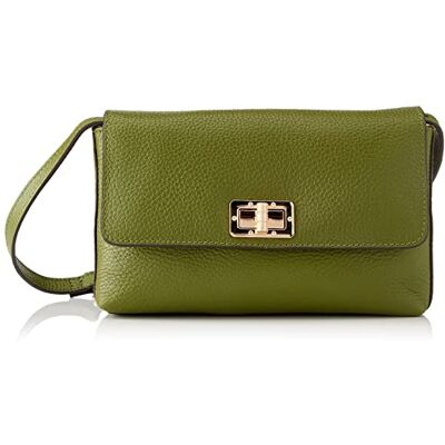 Geox Dam D Liliane Bag, Lt oliv, Einheitsgröße Geox Dam D Liliane Bag, Lt oliv, Einheitsgröße