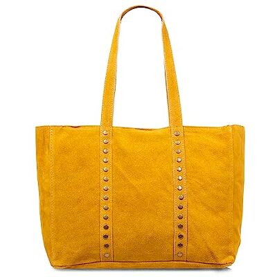 FIRENZE ARTEGIANI . Alonte axelväska kvinna äkta läder mocka. 38x12x30 cm. Färg: Camel, Kamel, Utility FIRENZE ARTEGIANI . Alonte axelväska kvinna äkta läder mocka. 38x12x30 cm. Färg: Camel, Kamel, Utility