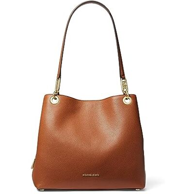 Michael Kors Lg Shldr Tote, handväska, Luggage, Taille unique Michael Kors Lg Shldr Tote, handväska, Luggage, Taille unique