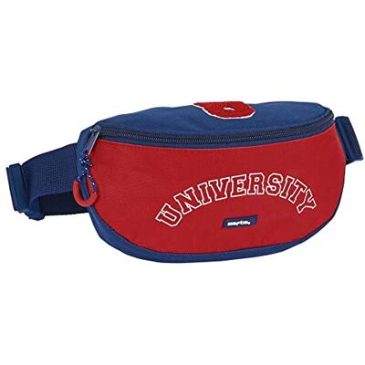 safta -842229911 Midjeväska University 23X14X9Cm, Unik Multifärg, Multifärg (842229911) safta -842229911 Midjeväska University 23X14X9Cm, Unik Multifärg, Multifärg (842229911)