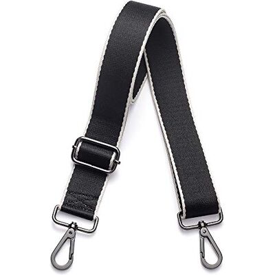 Kolti Handväska rem ersättning crossbody handväska rand bred justerbar, pistol metallspänne-20 Kolti Handväska rem ersättning crossbody handväska rand bred justerbar, pistol metallspänne-20