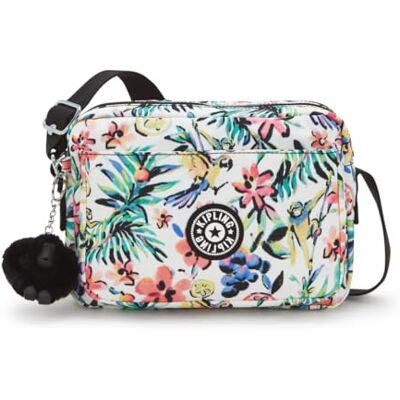 Kipling ABANU M Mittelgroße Umhängetasche, Orange (Orange) Kipling ABANU M Mittelgroße Umhängetasche, Orange (Orange)