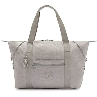 Kipling TOTE ART M strandväska, Grå grepp, ART M Kipling TOTE ART M strandväska, Grå grepp, ART M