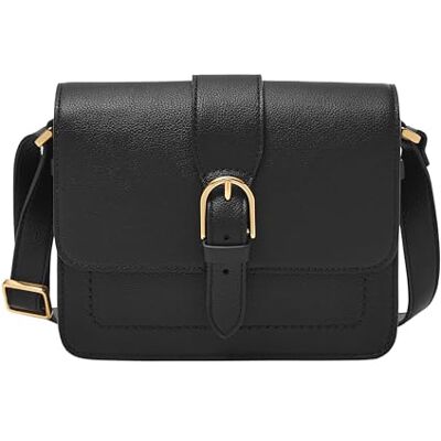 Fossil Crossbody, Zoey axelväska, medium svart, medium, Medium svart, M Fossil Crossbody, Zoey axelväska, medium svart, medium, Medium svart, M