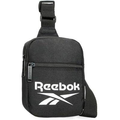 Reebok Ashland Crossbody Axelväska Svart 13 x 18 x 4 cm Polyester av Joumma Bags, svart, Talla única, Crossbody-väska Reebok Ashland Crossbody Axelväska Svart 13 x 18 x 4 cm Polyester av Joumma Bags, svart, Talla única, Crossbody-väska