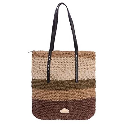 DON ALGODON For Time Damaxelväska Sunny axelväska shoppingväska, flerfärgad, 31 x 11 x 34 cm DON ALGODON For Time Damaxelväska Sunny axelväska shoppingväska, flerfärgad, 31 x 11 x 34 cm