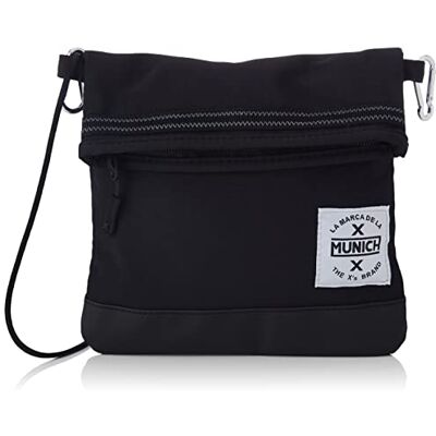 Munich Herr svart (Fora Crossbody, Fold Black) väskor Munich Herr svart (Fora Crossbody, Fold Black) väskor
