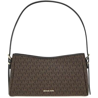Michael Kors Md Pouchette Handväska Michael Kors Md Pouchette Handväska