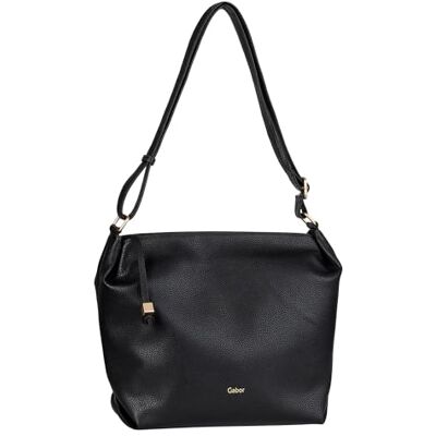 Gabor bags Telia dam Hobo-väska, axelväska stor, svart, Large Gabor bags Telia dam Hobo-väska, axelväska stor, svart, Large