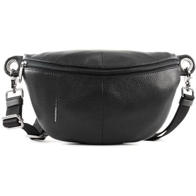 Mandarina Duck kvinnors mjukt läder P10fzt73 magväska, Svart, 30x16x10 (L x H x W) Mandarina Duck kvinnors mjukt läder P10fzt73 magväska, Svart, 30x16x10 (L x H x W)