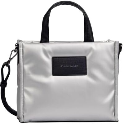 TOM TAILOR dam Patti shopper, SILVER, Small, Fashion TOM TAILOR dam Patti shopper, SILVER, Small, Fashion