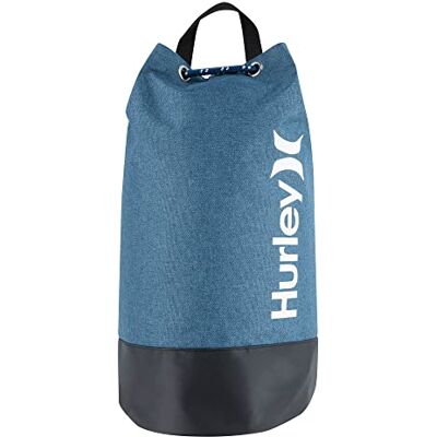 Hurley Unisex Hrla Buot dragsko strandväska, valerianblå HTR, 45 cm (Alto) x 31,8 cm (18 tum) (profundidad), Valerian Blue Htr Hurley Unisex Hrla Buot dragsko strandväska, valerianblå HTR, 45 cm (Alto) x 31,8 cm (18 tum) (profundidad), Valerian Blue Htr