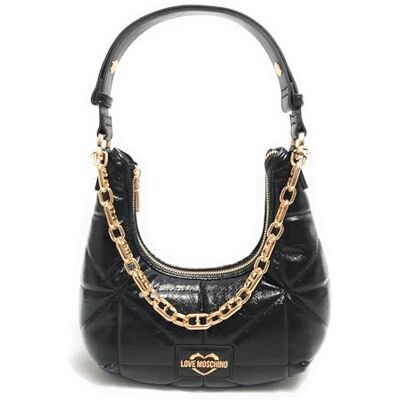 Love Moschino JC4156PP1LLQ0000, handväska, dam, svart, unik, Svart, Taglia unica Love Moschino JC4156PP1LLQ0000, handväska, dam, svart, unik, Svart, Taglia unica