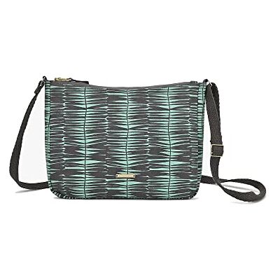 Eco Right Sling Bag för kvinnor snygg trendig, kanvas crossbody väskor för kvinnor, Grön Stig, Einheitsgröße Eco Right Sling Bag för kvinnor snygg trendig, kanvas crossbody väskor för kvinnor, Grön Stig, Einheitsgröße