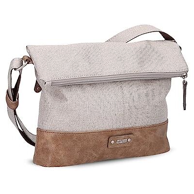 Zwei OLLI OT6 Creme, Handväska Unisex Vuxna, Creme Zwei OLLI OT6 Creme, Handväska Unisex Vuxna, Creme