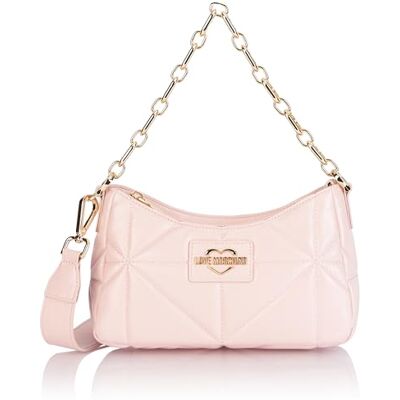Love Moschino JC4153PP1LLQ0600, handväska, dam, rosa, en storlek, Rosa, Taglia unica Love Moschino JC4153PP1LLQ0600, handväska, dam, rosa, en storlek, Rosa, Taglia unica