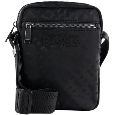 Boss Catch 3.0 JM NS Zip, Reporter_Med_Zip Män, Svart, En storlek Boss Catch 3.0 JM NS Zip, Reporter_Med_Zip Män, Svart, En storlek