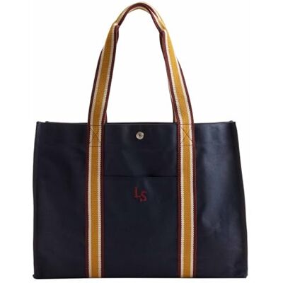 Levi's Women's Red Tab Mainline Hollis Tote-All XL, mörk safir, Mörk safir, Einheitsgröße Levi's Women's Red Tab Mainline Hollis Tote-All XL, mörk safir, Mörk safir, Einheitsgröße