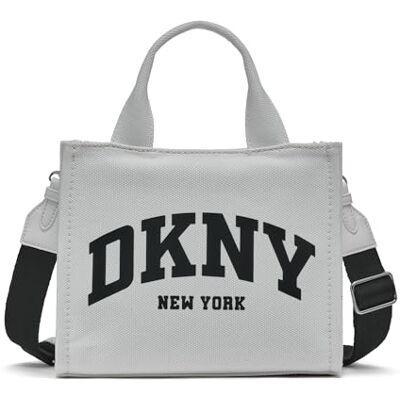 DKNY Women's Hadlee SM tote, svart/silver, svart/silver, Einheitsgröße DKNY Women's Hadlee SM tote, svart/silver, svart/silver, Einheitsgröße
