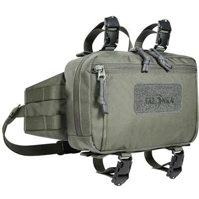 Tatonka Midjeväska, hip & bar pouch BC – stor höftväska med dragkedjefack, Molle, monteringsalternativ för extra fack, kan fästas på cykelstyret, 5 liter, Stengrå oliv, 5 Liter, Stor mag- och Tatonka Midjeväska, hip & bar pouch BC – stor höftväska med dragkedjefack, Molle, monteringsalternativ för extra fack, kan fästas på cykelstyret, 5 liter, Stengrå oliv, 5 Liter, Stor mag- och