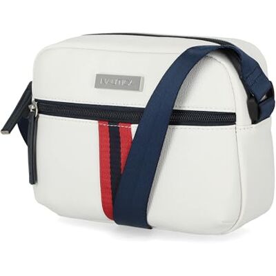 Nautica kvinnors uppriktig kamera justerbar crossbody, rosett vit, en storlek, Rosett vit, en storlek Nautica kvinnors uppriktig kamera justerbar crossbody, rosett vit, en storlek, Rosett vit, en storlek