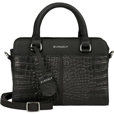 Burkely Cool Colbie Handbag Small, dam, svart, en storlek, svart, Talla única Burkely Cool Colbie Handbag Small, dam, svart, en storlek, svart, Talla única