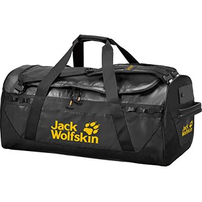 Jack Wolfskin Bagage EXPEDITION TRUNK, 65 liter, svart Jack Wolfskin Bagage EXPEDITION TRUNK, 65 liter, svart
