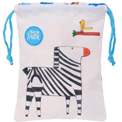safta ALGO DE JAIME Lunch Snacks Bag, Väska för Kvalitet och Ultimate Resistance, Mathållare, Rekreation, 20 x 25 cm, Färg Vit, Vit, Estándar, Casual safta ALGO DE JAIME Lunch Snacks Bag, Väska för Kvalitet och Ultimate Resistance, Mathållare, Rekreation, 20 x 25 cm, Färg Vit, Vit, Estándar, Casual