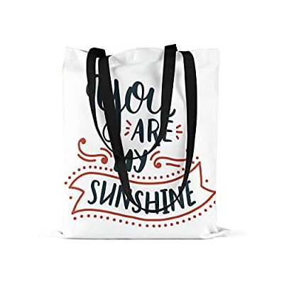 Bonamaison Tote Bag İtryckt med långa svarta handtag, matkasse, shoppingväska, vikbar, kanvasväska, storlek: 48 x 55 cm, flerfärgad, med långa svarta handtag, mångfärgad, med långa svarta handtag Bonamaison Tote Bag İtryckt med långa svarta handtag, matkasse, shoppingväska, vikbar, kanvasväska, storlek: 48 x 55 cm, flerfärgad, med långa svarta handtag, mångfärgad, med långa svarta handtag