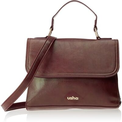 LEOMIA dam elegant handtag väska shoppingväska, Körsbär, Einheitsgröße LEOMIA dam elegant handtag väska shoppingväska, Körsbär, Einheitsgröße