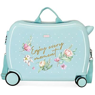 MOVOM Enjoy Every Moment bagage – barns bagage, 50 x 38 x 20 cm, flerfärgad MOVOM Enjoy Every Moment bagage – barns bagage, 50 x 38 x 20 cm, flerfärgad