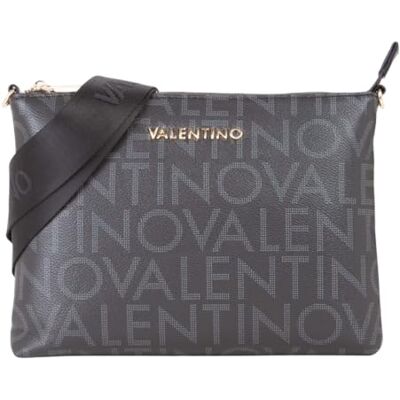Valentino Unisex Regina RE handväska, Nero, Nero Valentino Unisex Regina RE handväska, Nero, Nero