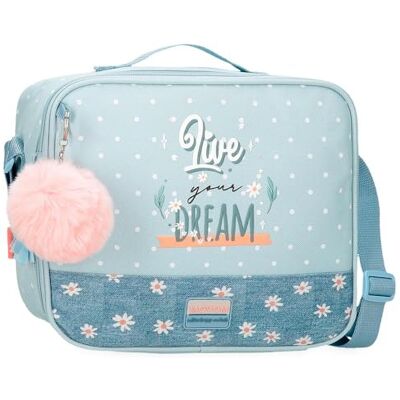 MOVOM Live Your Dreams axelväska termisk mathållare grön 25 x 21 x 11 cm polyester av Joumma väskor, grön, Termisk matväska MOVOM Live Your Dreams axelväska termisk mathållare grön 25 x 21 x 11 cm polyester av Joumma väskor, grön, Termisk matväska