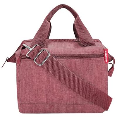 reisenthel Allrounder Cross – Liten Crossbody Bag med avtagbar och justerbar axelrem – tillverkad av vattenavvisande material, Twist Maroon, Einheitsgröße reisenthel Allrounder Cross – Liten Crossbody Bag med avtagbar och justerbar axelrem – tillverkad av vattenavvisande material, Twist Maroon, Einheitsgröße